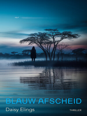 cover image of Blauw afscheid